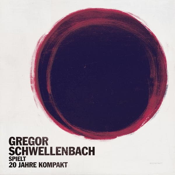 Album cover art for Spielt 20 Jahre Kompakt