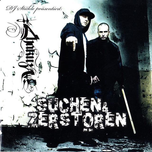 Album cover art for Suchen & Zerstören