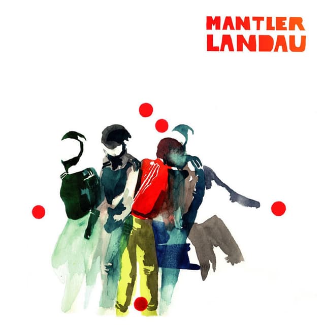 Album cover art for Landau