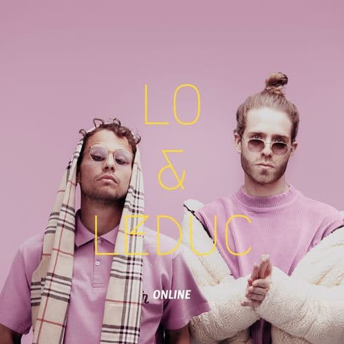 Album cover art for Online