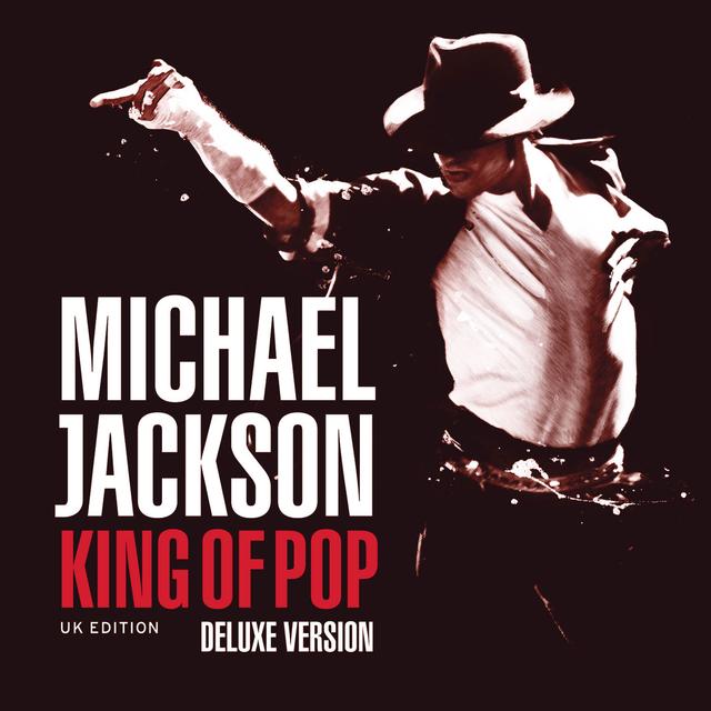 Album cover art for King of Pop