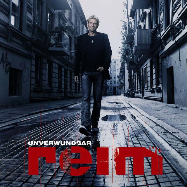 Album cover art for Unverwundbar