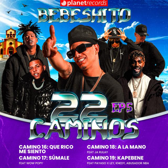 Album cover art for 22 Caminos: EP 5