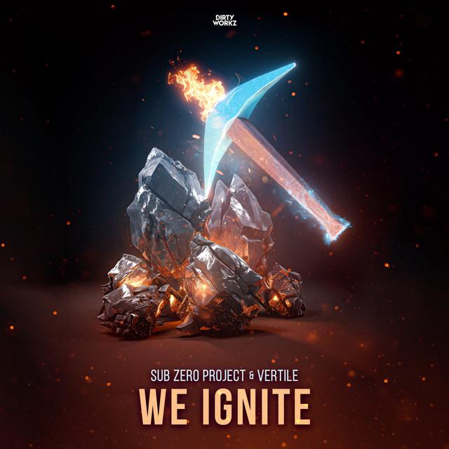 Album cover art for We Ignite