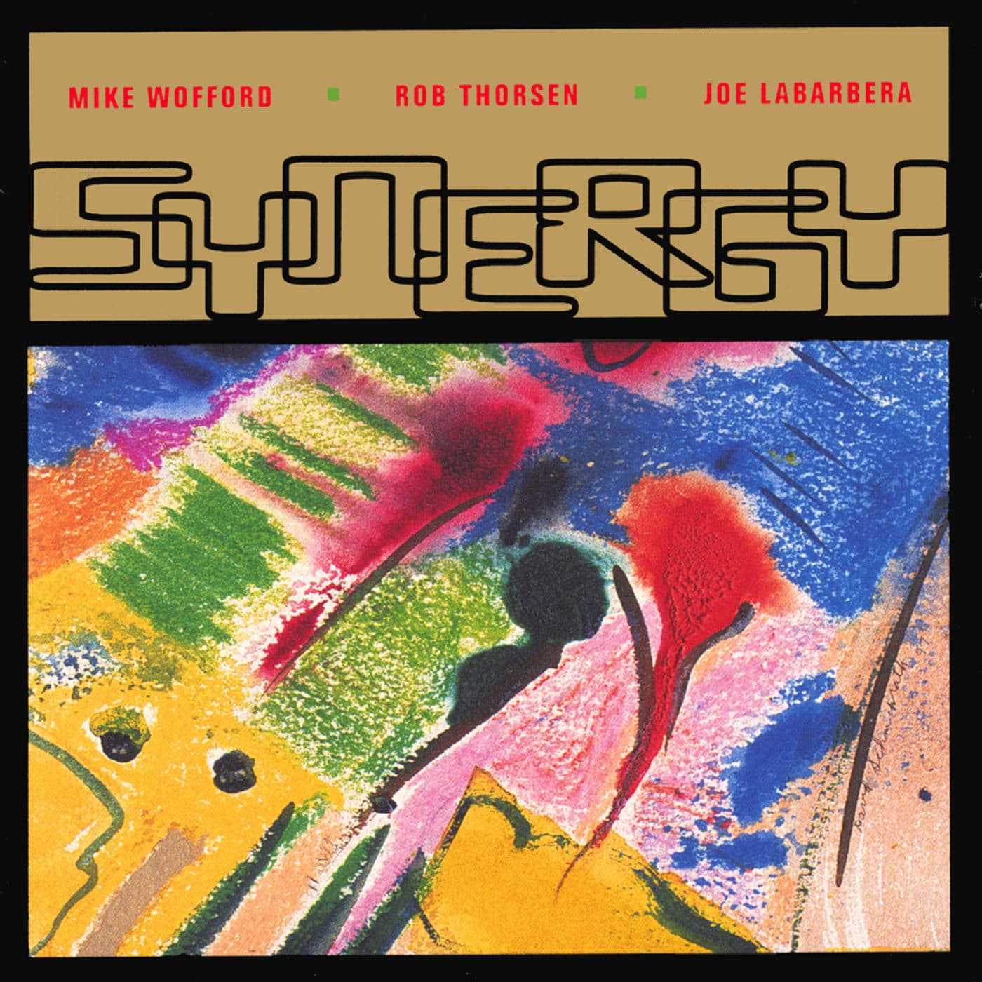Lyric cover art