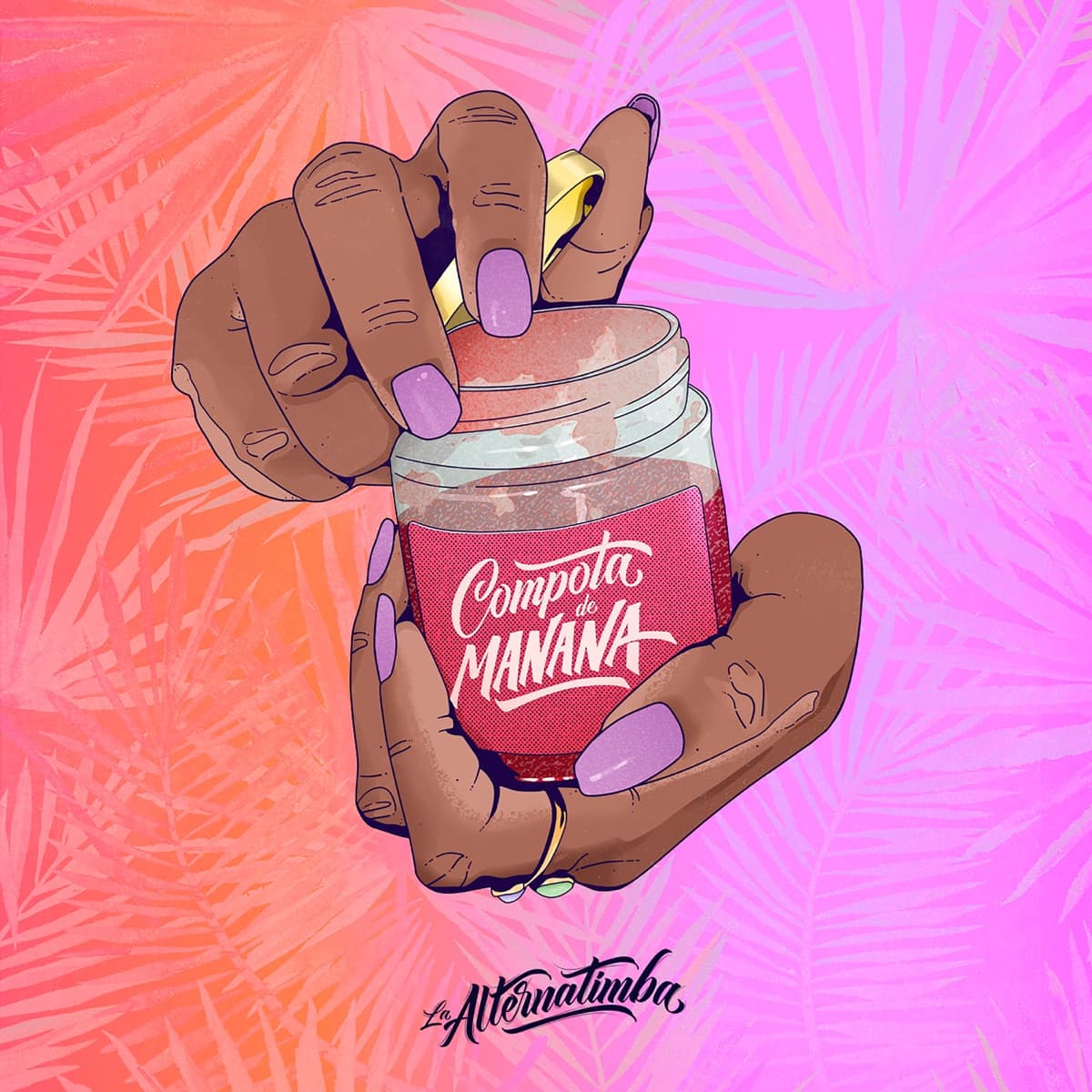 Lyric cover art