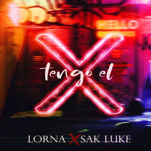 Album cover art for Tengo el X