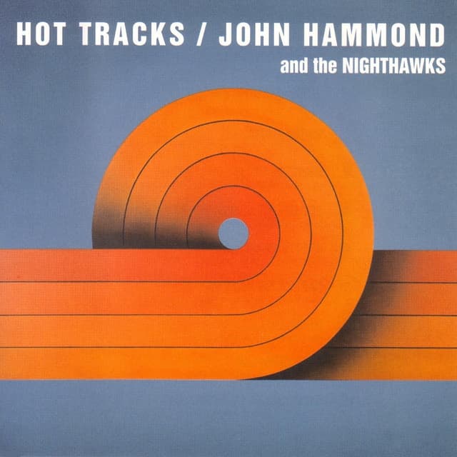Album cover art for Hot Tracks