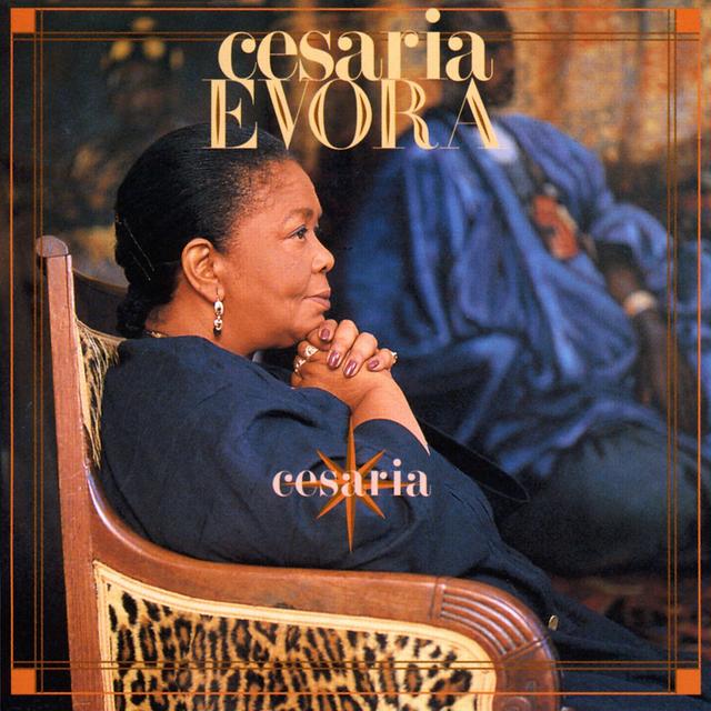 Album cover art for Cesária