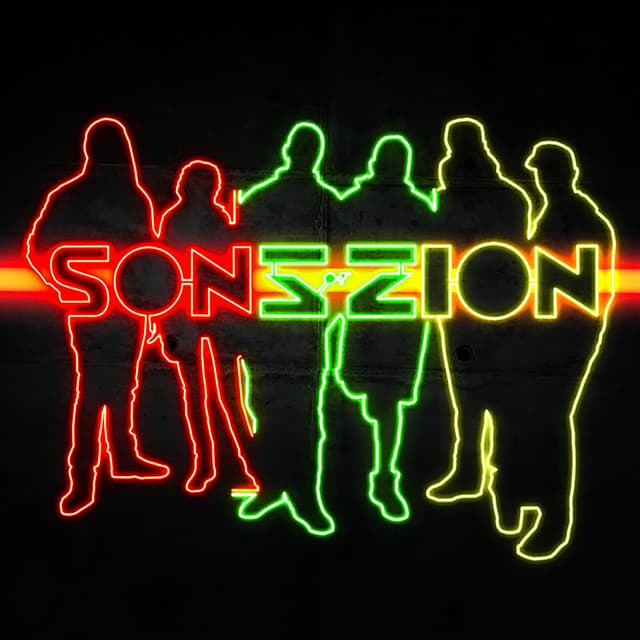 Album cover art for Sons of Zion