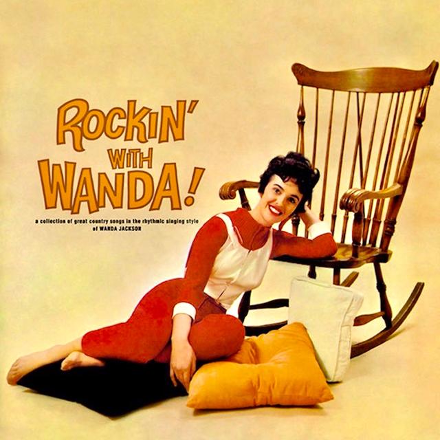 Album cover art for Rockin' with Wanda