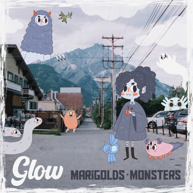 Album cover art for Glow