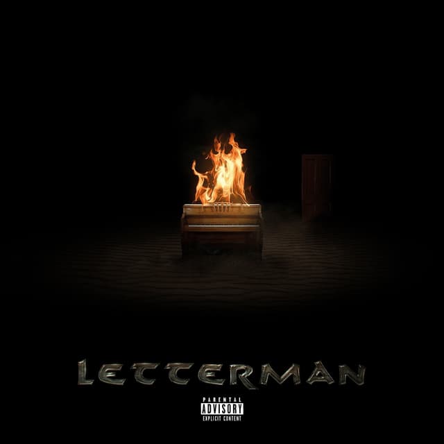 Album cover art for Letterman