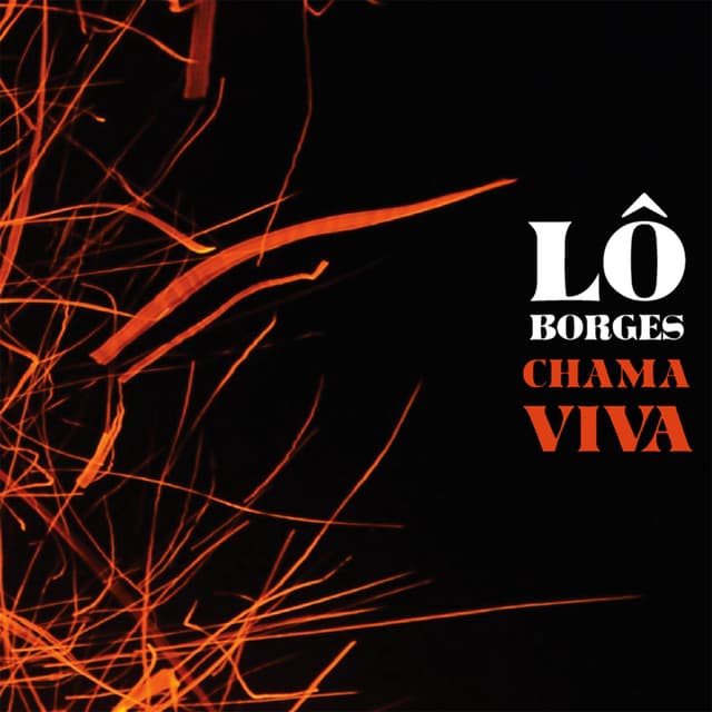 Album cover art for Chama Viva