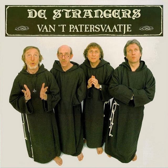 Album cover art for Van 't Patersvaatje