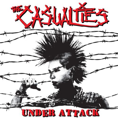 Album cover art for Under Attack