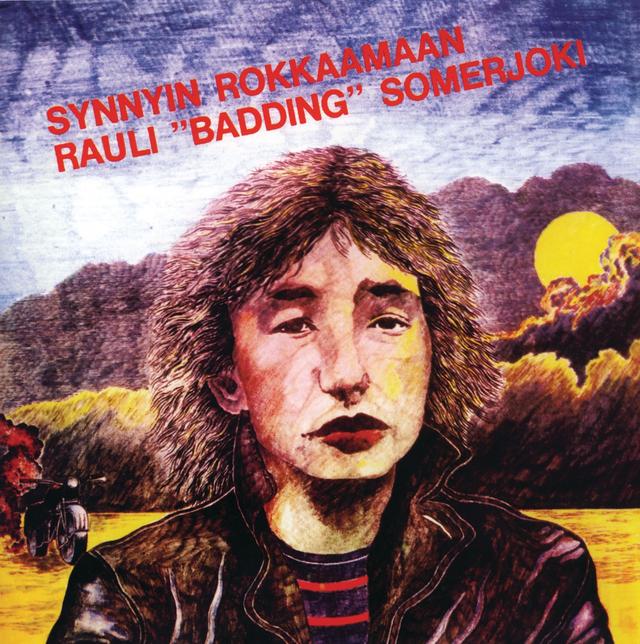 Album cover art for Synnyin Rokkaamaan