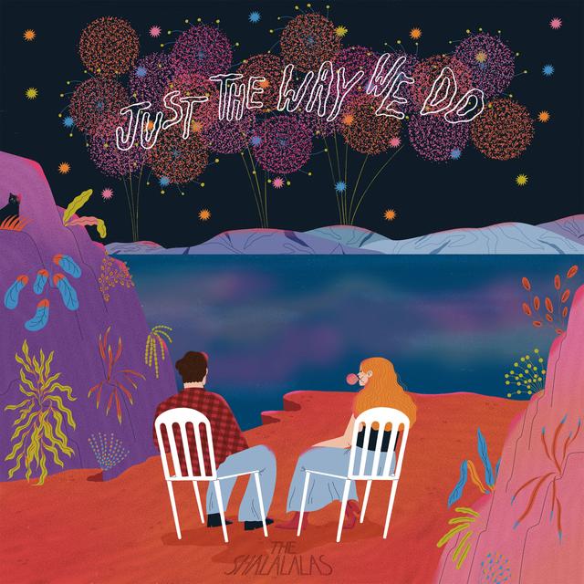 Album cover art for Just the way we do