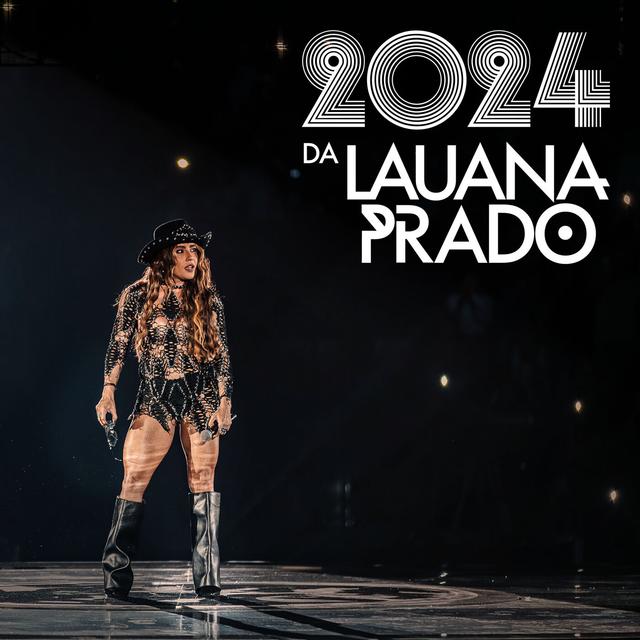 Album cover art for 2024 da Lauana Prado