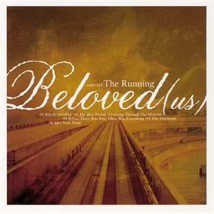 Album cover art for The Running (ep) (reissue)