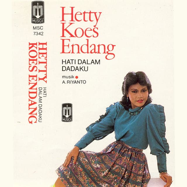 Album cover art for Hati Dalam Dadaku