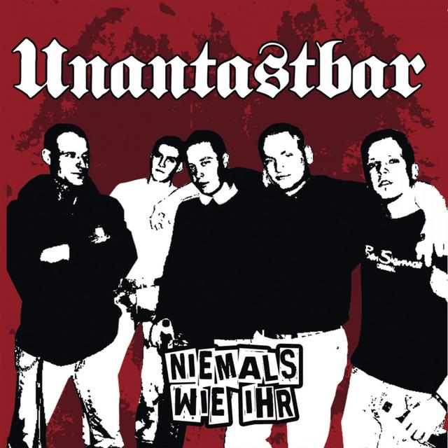 Album cover art for Niemals Wie Ihr