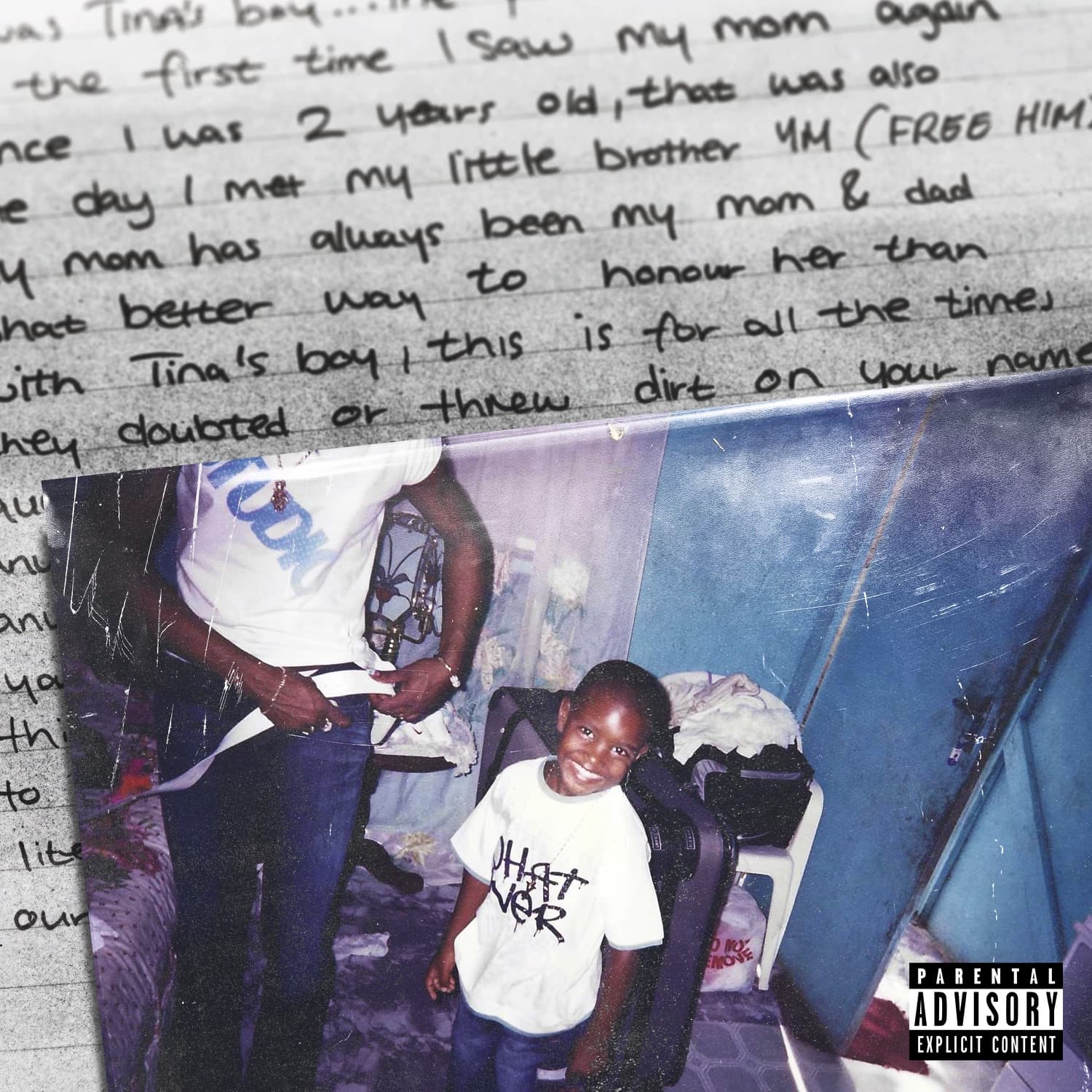 Lyric cover art