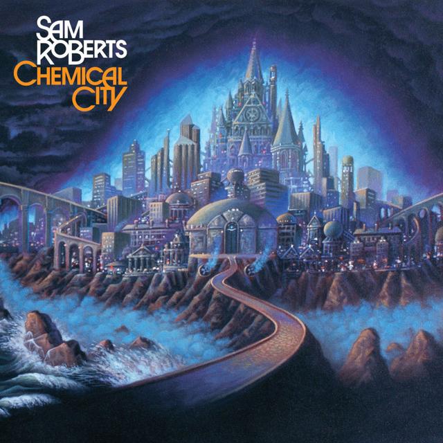 Album cover art for Chemical City