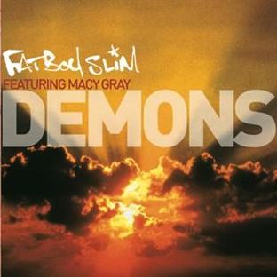 Album cover art for Demons