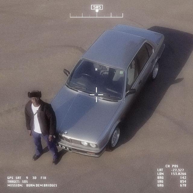 Album cover art for Burn dem Bridges