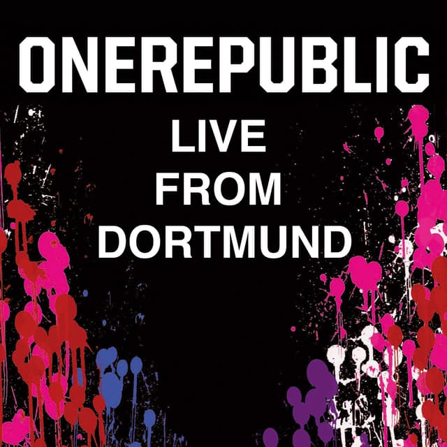 Album cover art for Live from Dortmund