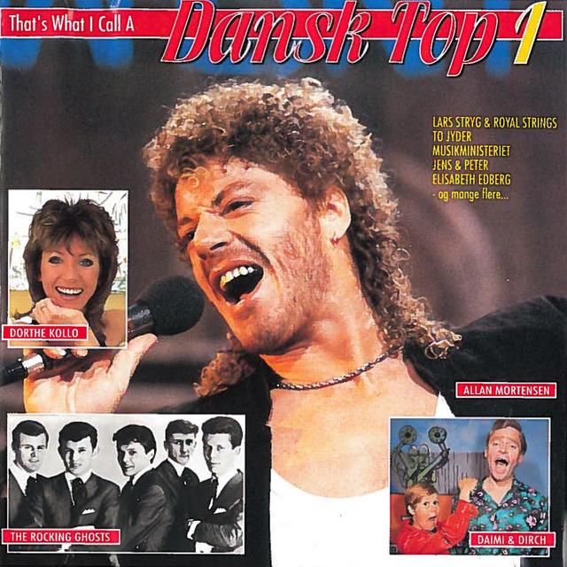 Album cover art for That's What I Call A Dansk Top 1