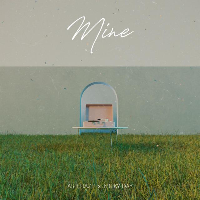 Album cover art for Mine