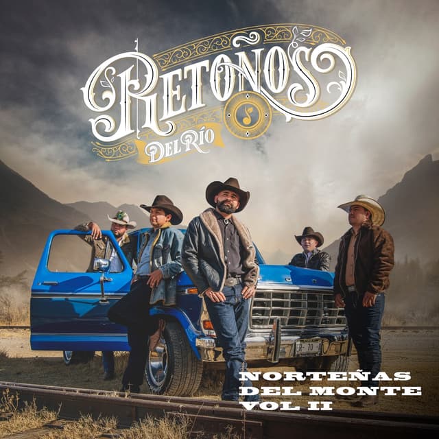 Album cover art for Norteñas del Monte, Vol. II