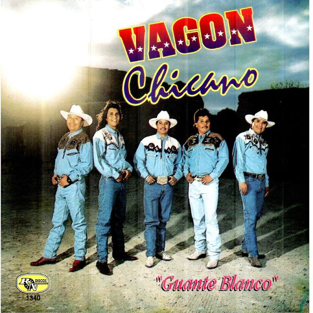 Album cover art for Guante Blanco