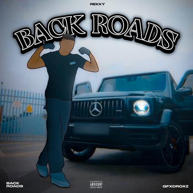 Album cover art for Back Roads