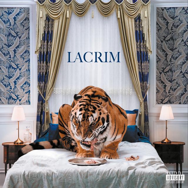 Album cover art for Lacrim