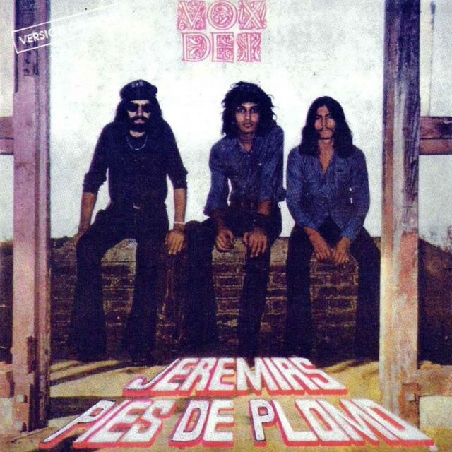 Album cover art for Jeremías Pies de Plomo