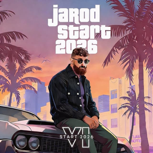 Album cover art for START 2026