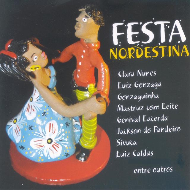 Album cover art for Festa Nordestina