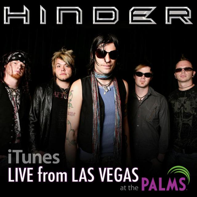 Album cover art for iTunes Live from Las Vegas at the Palms