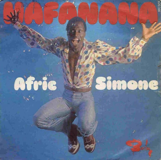Album cover art for Hafanana
