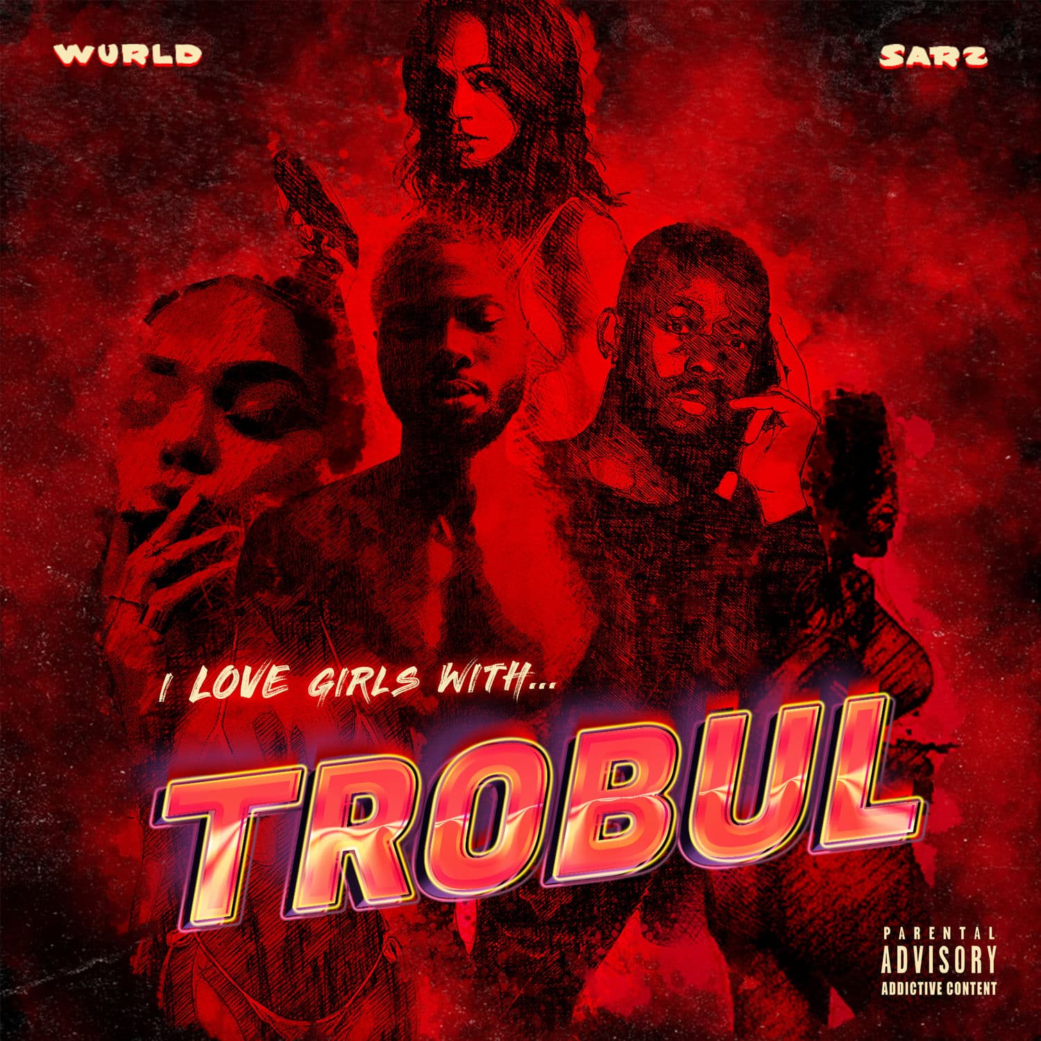 Lyric cover art