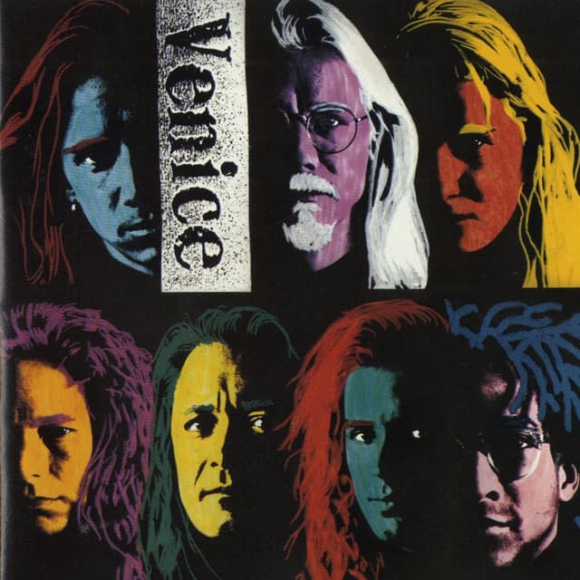 Album cover art for Venice