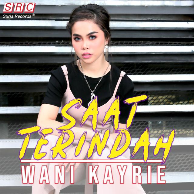 Album cover art for Saat Terindah
