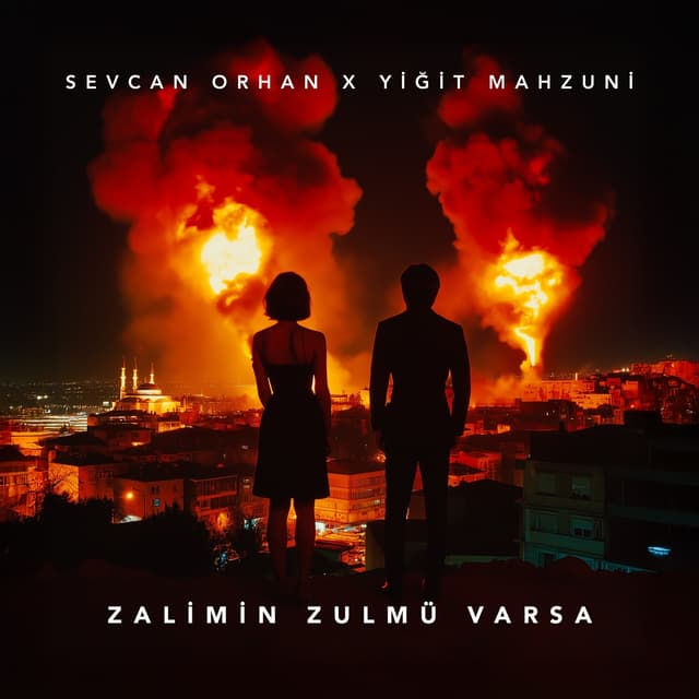 Album cover art for Zalimin Zulmü Varsa