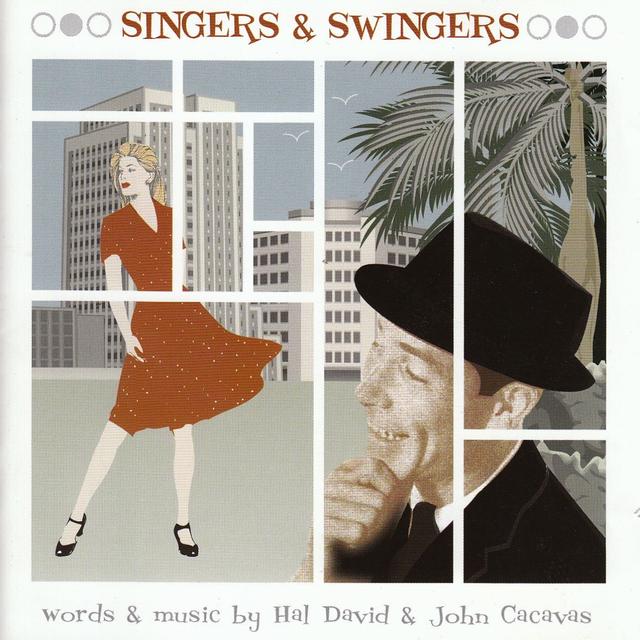 Album cover art for Singers & Swingers