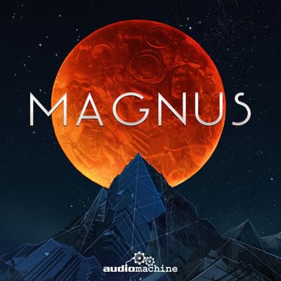 Album cover art for Magnus