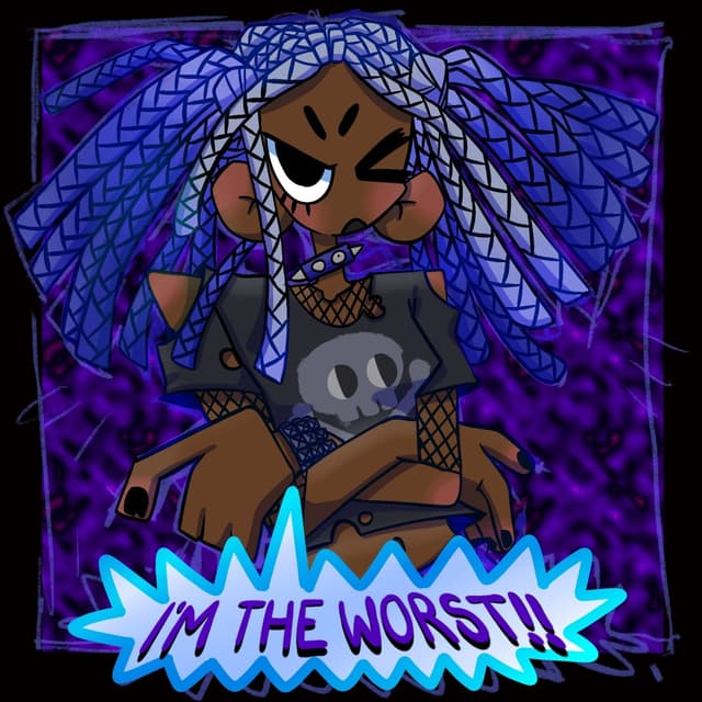 Album cover art for I'm the Worst!!