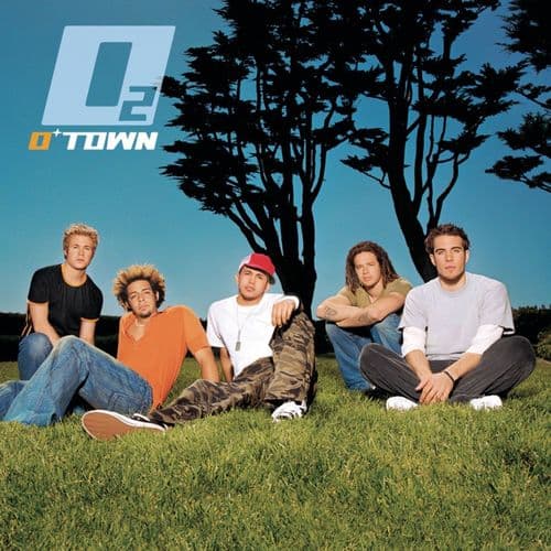 Album cover art for 02
